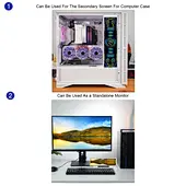 pc case monitor mount
